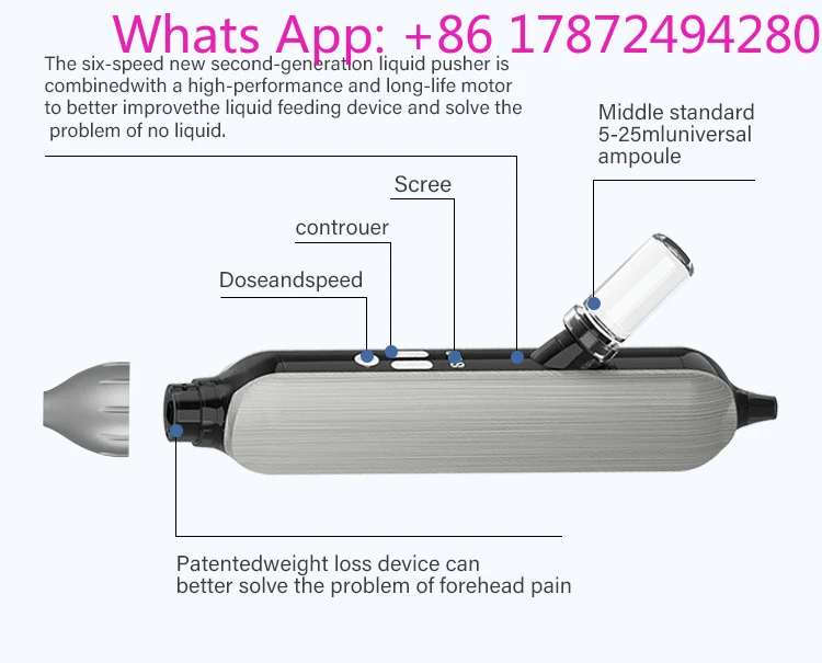 2-in-1 Jet Peel  Water Jet Machine – High Pressure Facial Cleansing &  Rejuvenation