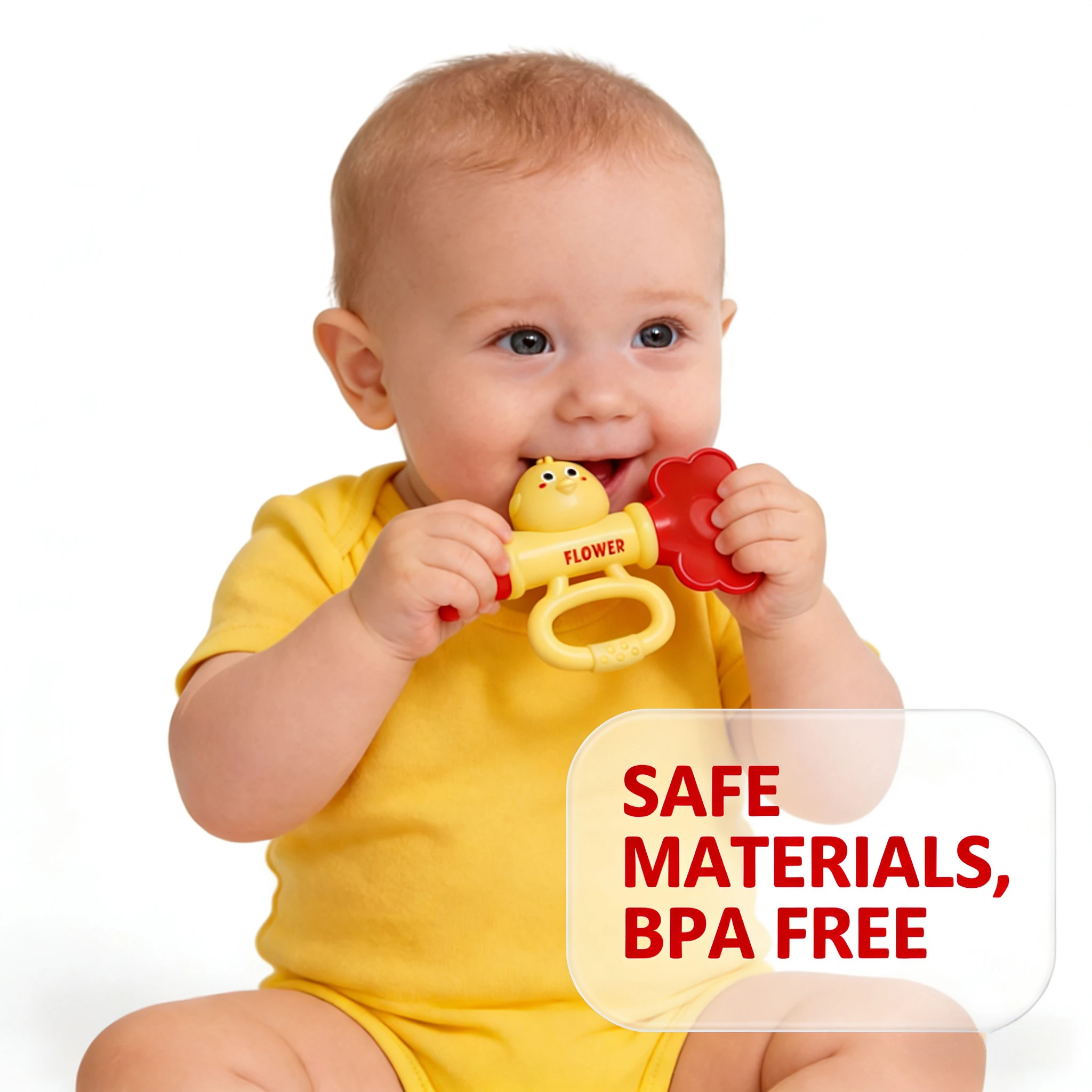 Bambino Martello di sabbia Giocattoli Batterista Scuotendo Sonagli Giraffa Bambino Sonaglio Scuotere Infantile Bambini Montessori Giocattoli educativi interattivi