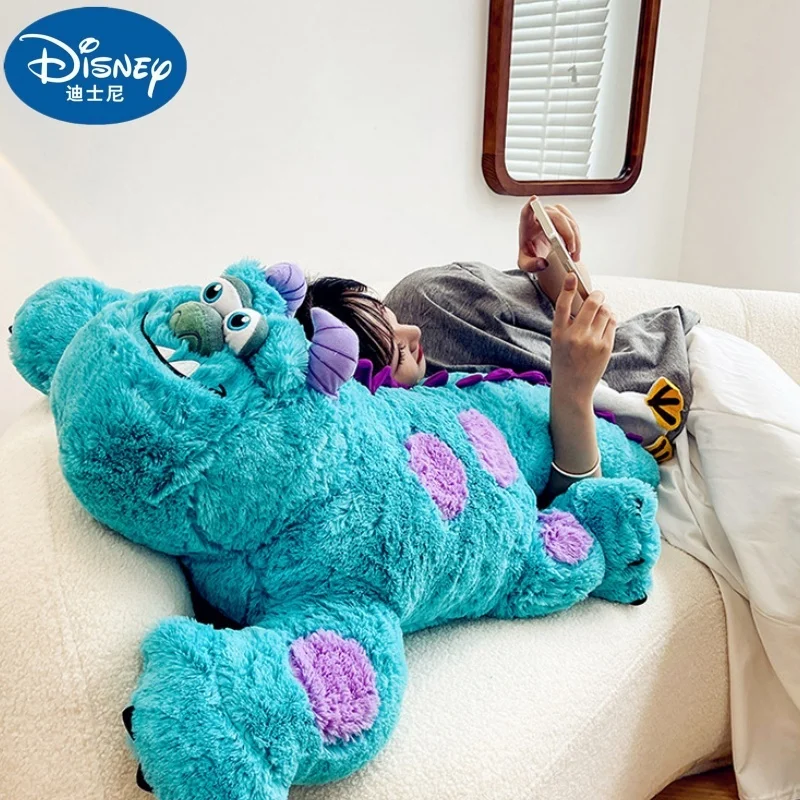 

85cm Disney Large James P. Sullivan Stuffed Toys Monsters University Inc. Plush Dolls With Kawaii Anime Ornamental Pillow Hugs