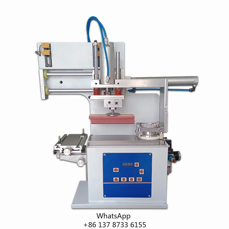 Small Desktop Automatic Pneumatic Pad Printer Electric Ink Toy Mask Box & Stationery Printing Machine Wholesale New