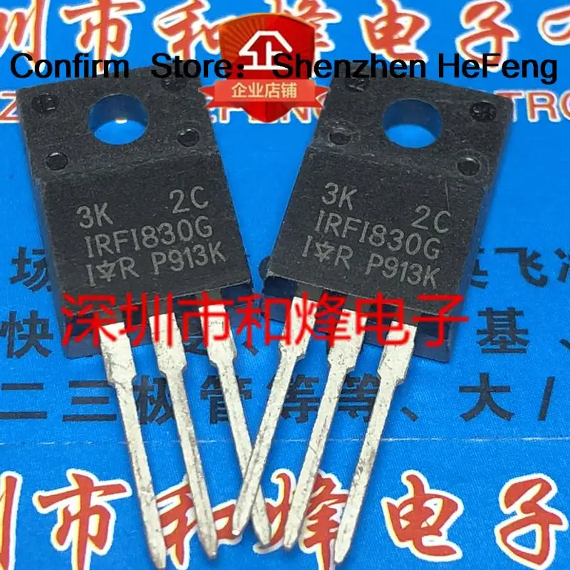 5PCS-10PCS IRFI830G  TO-220F 500V 2.0A   New And Original On Stock Quiky Shipping