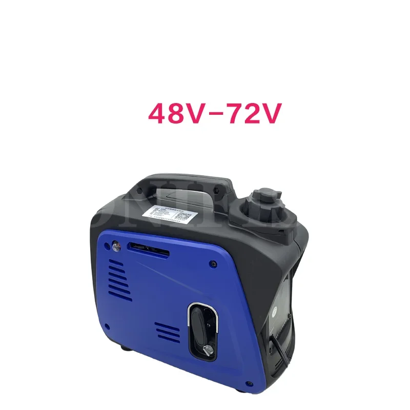 Gasoline generator electric two-wheeler range extender battery car three-wheeled small free installation 48v60v72v