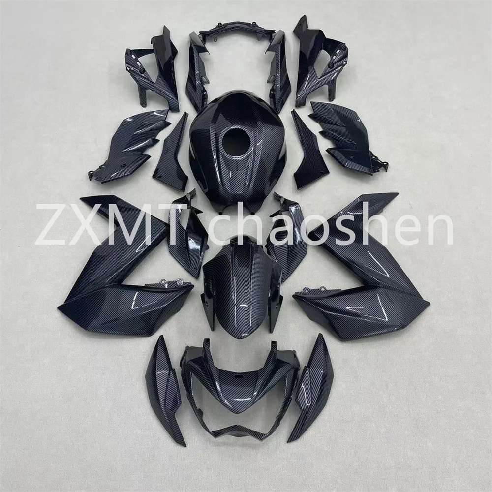 

Обтекатели мотоциклов ABS подходят для всего корпуса Z250 с краской из углеродного волокна 2013 года, 2014, 2015, 2016 и 2017 г.