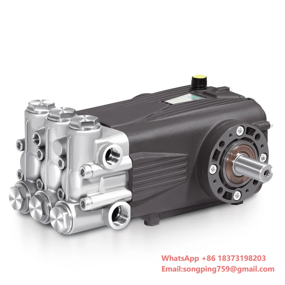 DSG 20-50LPM 150-350Bar 15kw Industrial Washing Plunger Pump for High Pressure Cleaning Machine