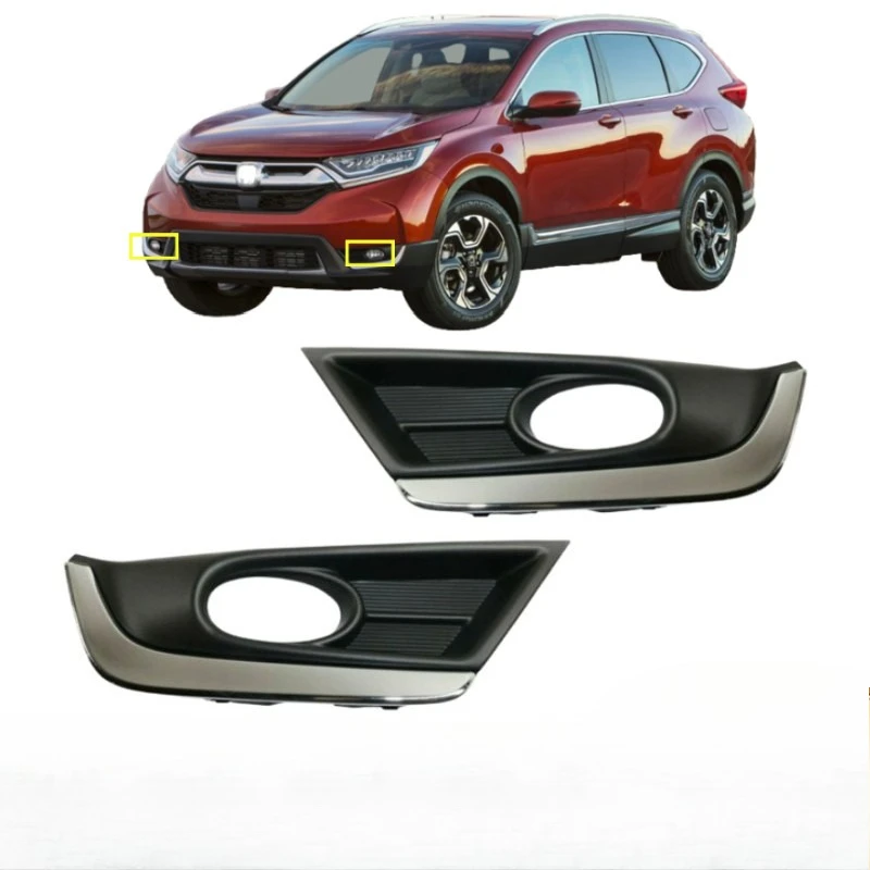 

Передняя левая и правая противотуманная фара, лицевая панель для Honda CRV CR-V 2017-2019 71156-TLY-H01 71106-TLY-H01, новинка