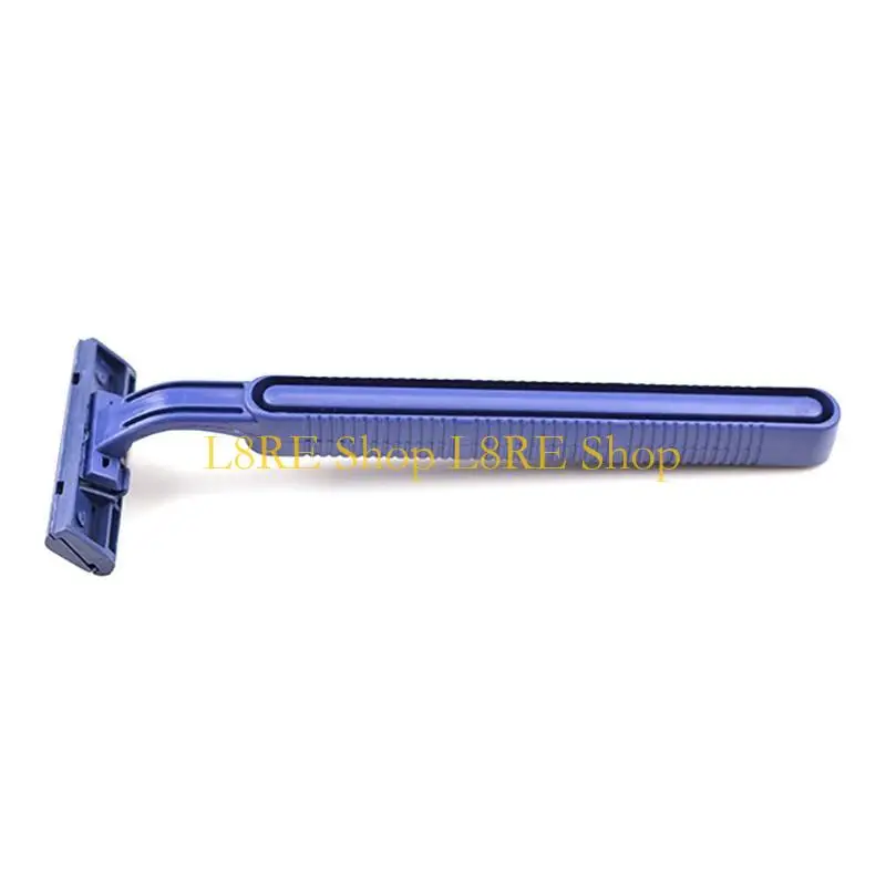 L8RE 10 Pieces for Razor Women's Disposable Twin Blade for Razor Imported Stainless Steel for Razor Blade Plastic Handle Disp