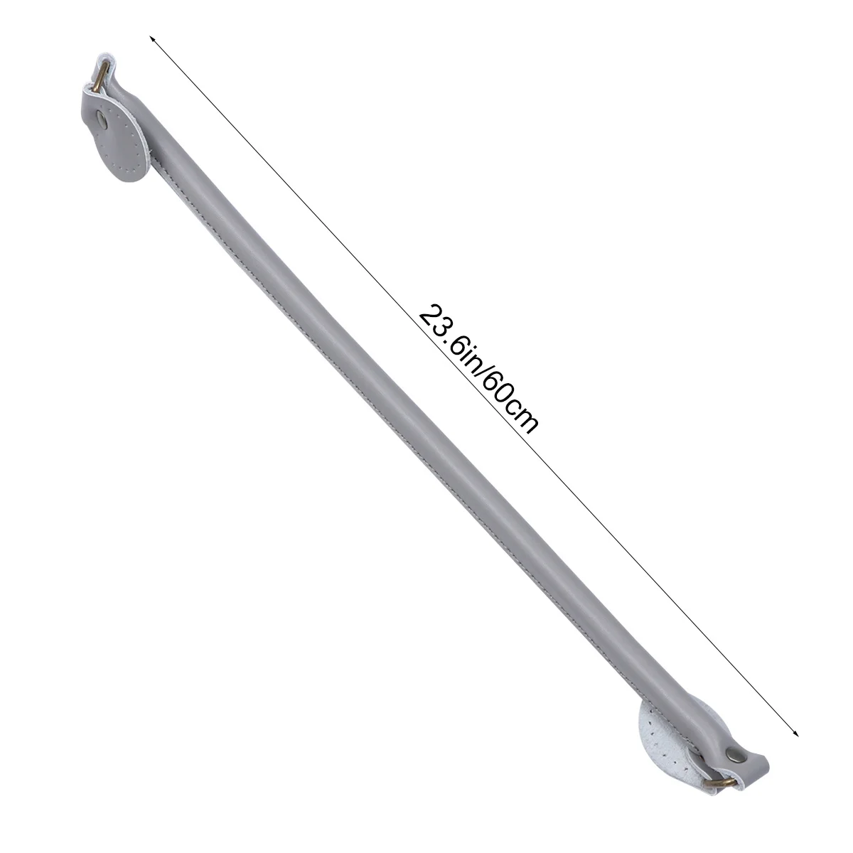 

1Pair 60Cm Bag Strap Heavy Duty Replacement Handle for Tote Handbag Sewing DIY Upgrade Accessories Grey