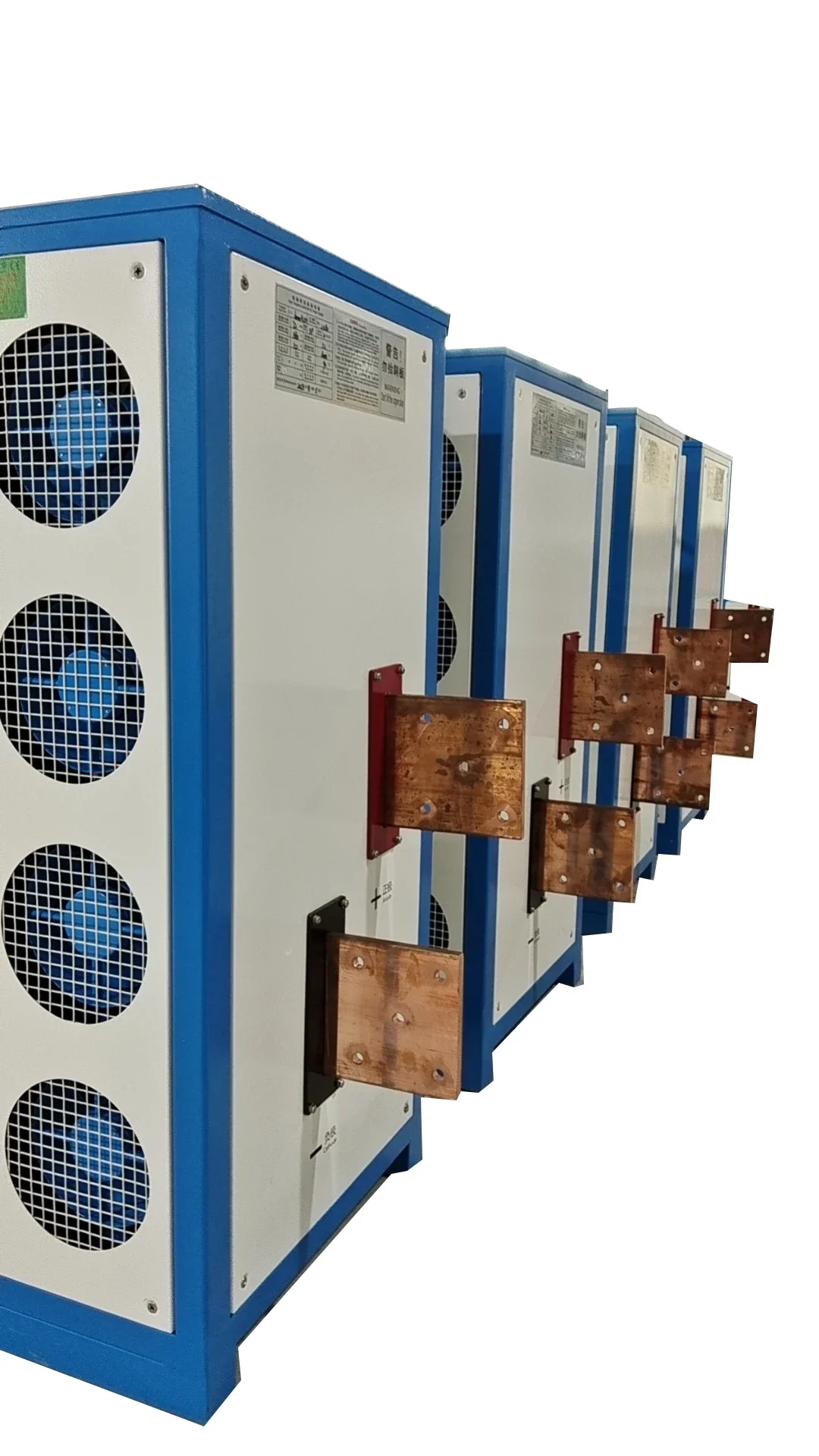 High-Frequency 6000A rectifier Plating for electroplating with control box