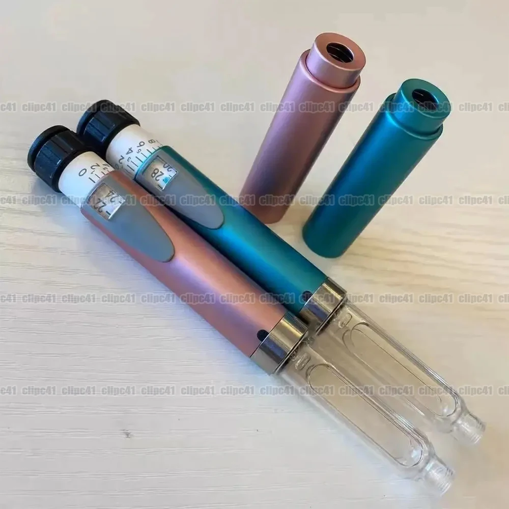 10Pcs Medical Aesthetics New Magic Pen Wrinkle Care Pen Facial Wrinkle Remover Sterile Cartridge Bottle Portable Durable