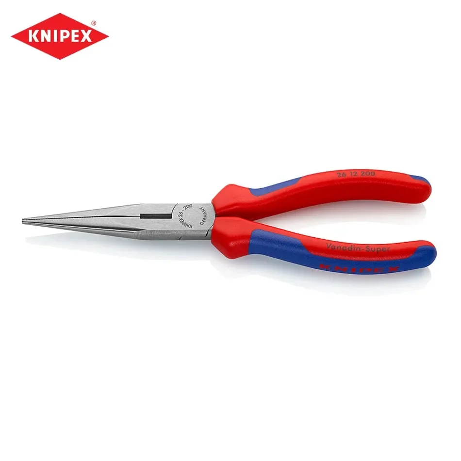 Germany KNIPEX Kenny Parker Needle-nose pliers with cutting mouth pliers 26 12 200 2612200