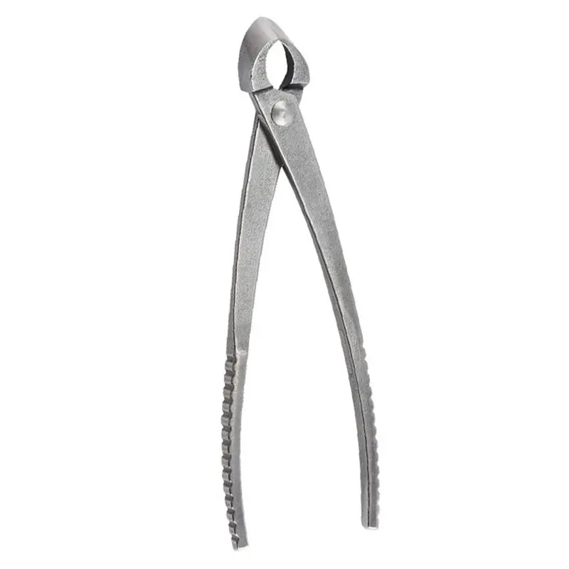 ABKS-For Precise For Bonsai Tree Pruning Shears, Small Carbon Steel Hand Tool With Concave Cut For Branch& Hedge Trimming