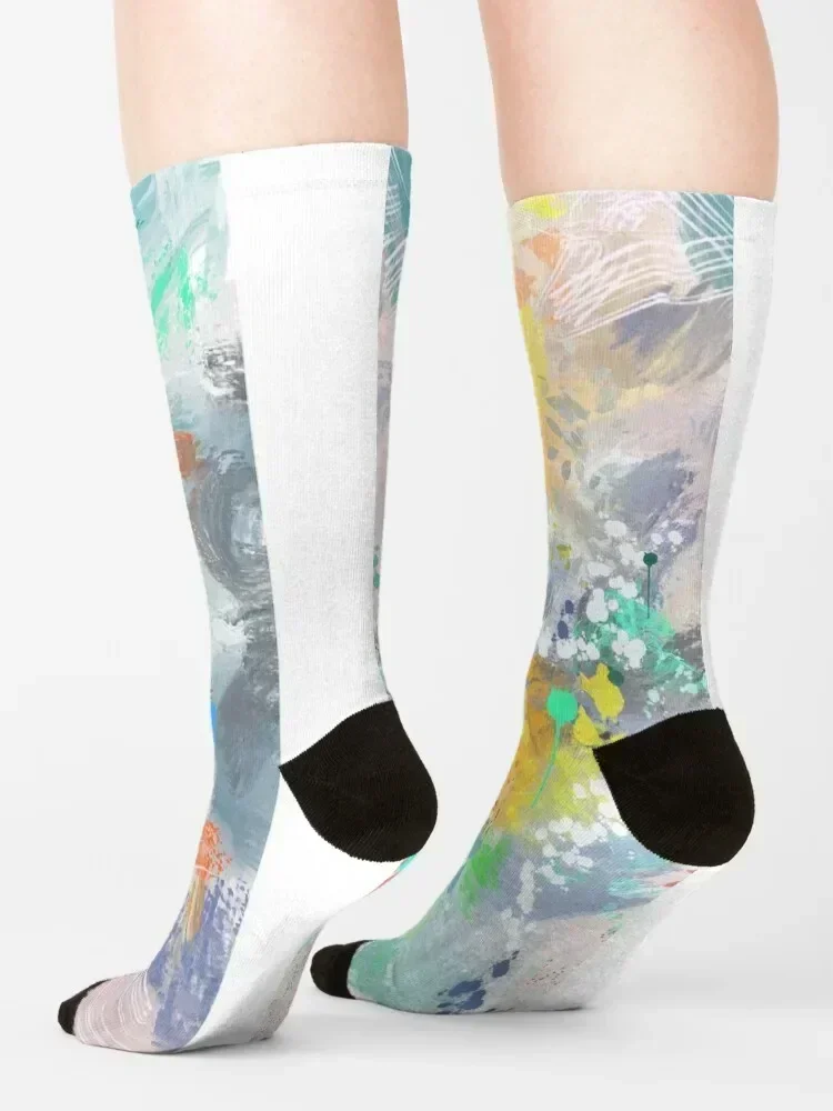 Abstract Feelings 3 Socks compression japanese fashion Stockings compression colored Socks Ladies Men's