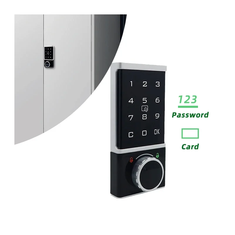 Smart Gym Public Use Lockers Wholesale China Wholesale Combination Card Keypad Locker Cabinet Lock