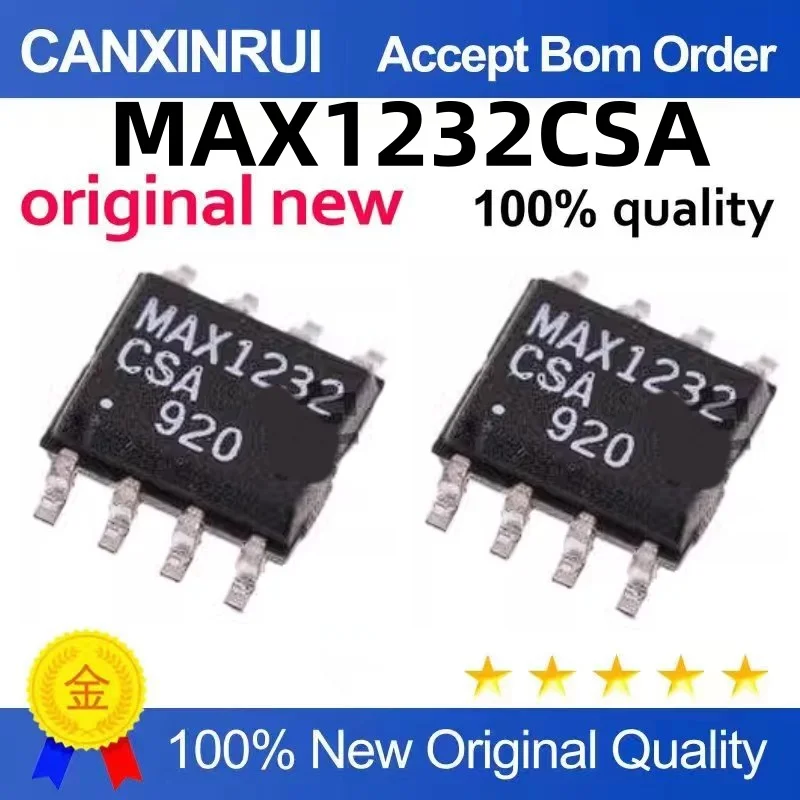 

（10 pieces）MAX1232CSA MAX1232ESA MAX1232 SOP-8 Monitor IC