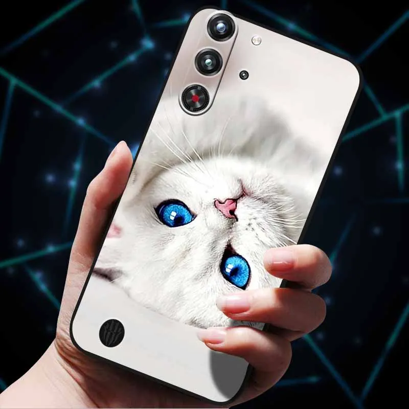 For ZTE Nubia Red Magic 10 Pro Plus Case 10Pro Luxury Fashion Soft Silicone Phone Case For ZTE Nubia Red Magic 10 Pro Cover Para