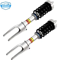 1PCS Front Spring Shock Strut Assembly w/PASM For Porsche Panamera 970 2010-2016 97034304504, 97034304505, 97034304506