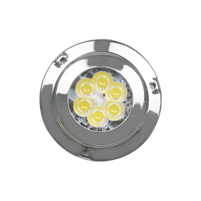 

Best Seller Boat Accessories waterproof ip68 Stainless LED 45W led marine leds lights underwater