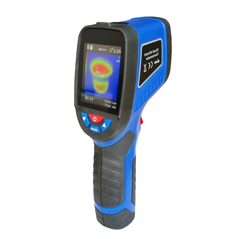 XEAST-XE-26 Thermal Imaging Came RA, 2.4 ''TFT, 320x240 Pixels, Color LCD Display, 33x33 IR Resolution, Handheld Thermal Imager