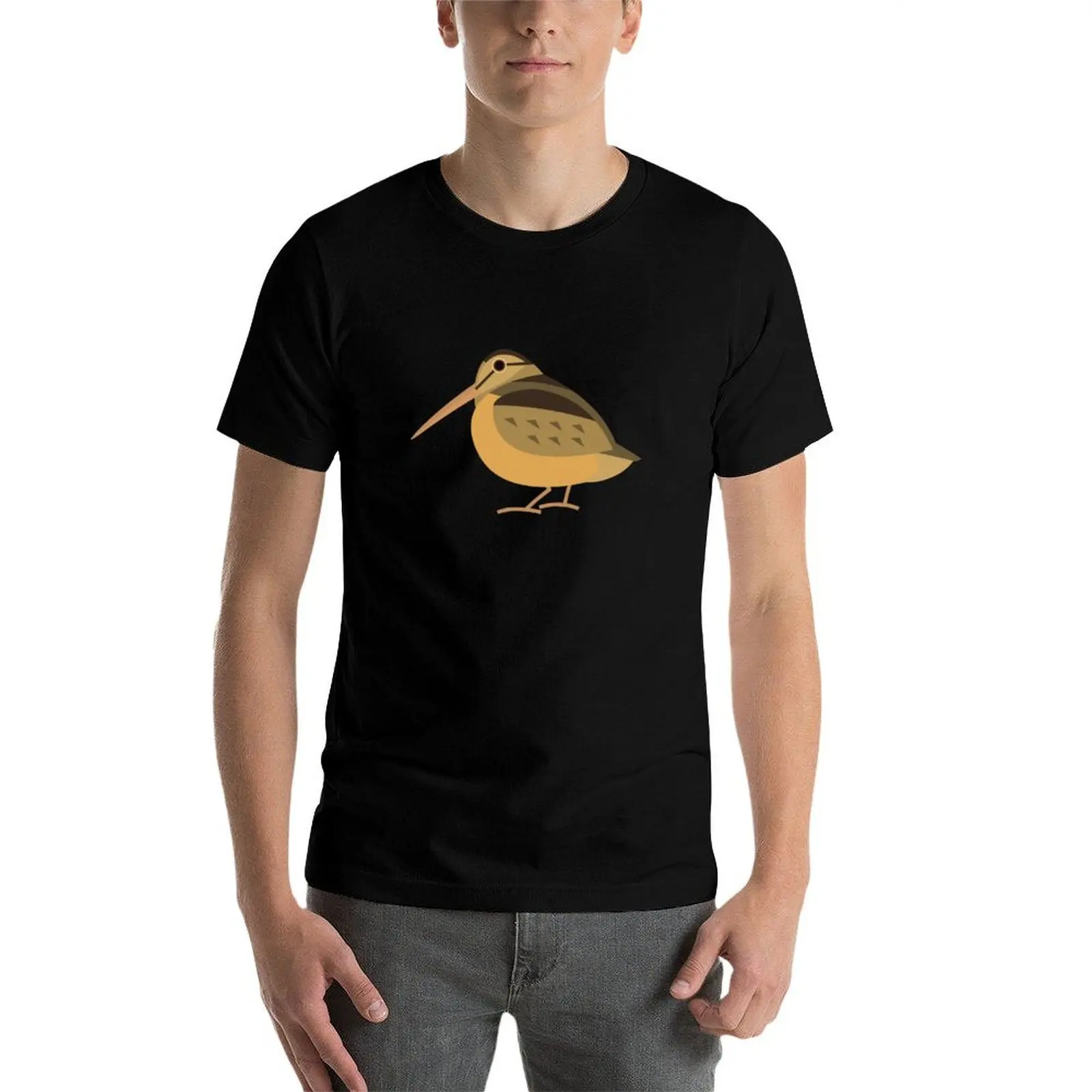 American woodcock T-Shirt plus size clothes sports fans fashion shirts men clothes