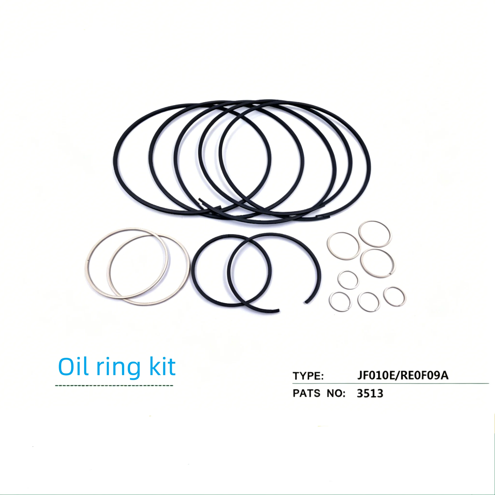 genuine JF010E RE0F09A CVT Automatic Transmission Pulley Pressure Cylinder Oil Sealing Ring O-rings for Nissan Teana 3.5L Murano