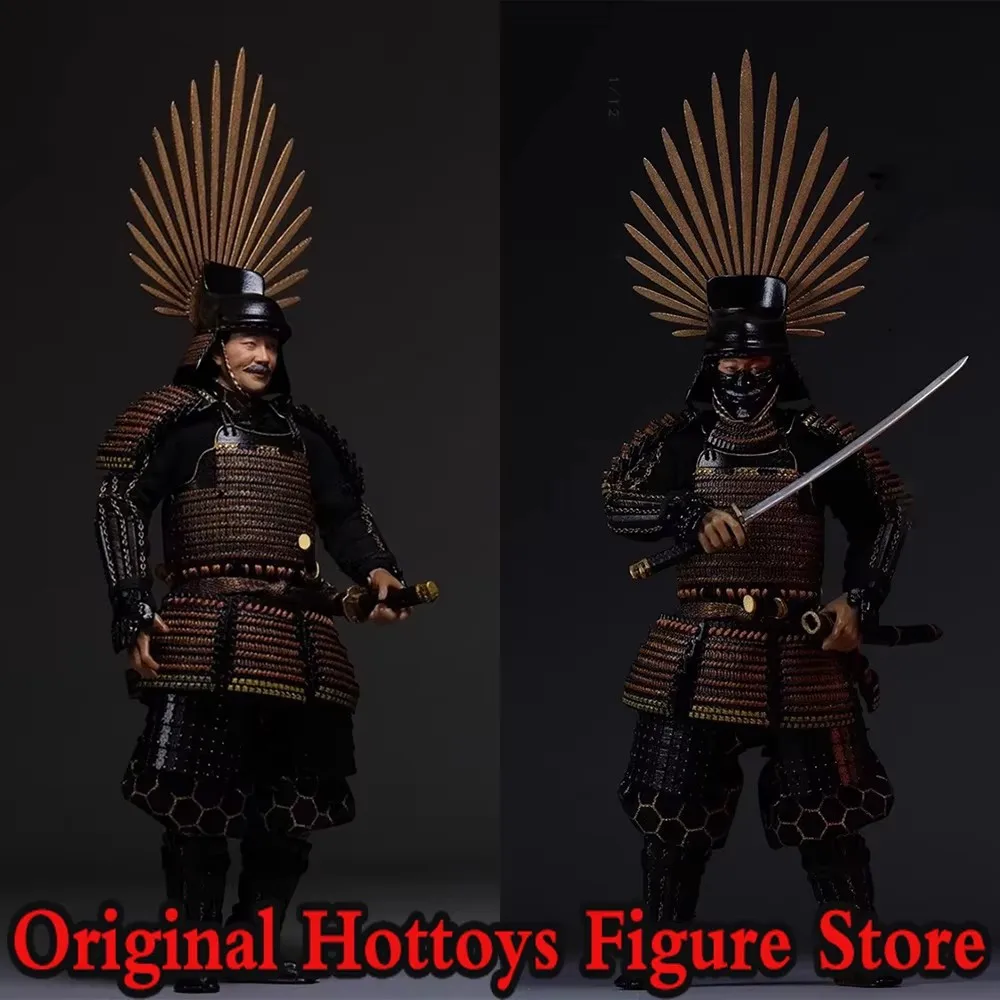 YEP STUDIO NR.0009 1/12 Żołnierz Toyotomi Hideyoshi Japoński Strateg Wojskowy z Epozy Wojny Wielkiej, Pełny Zestaw, Figurka Akcji 6''