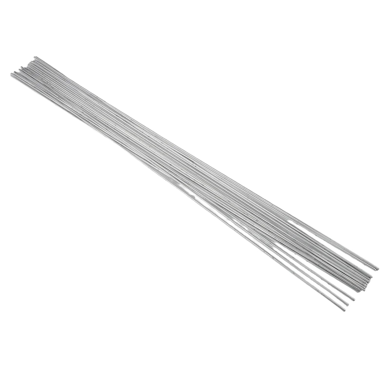 2*450mm Welding Rod 20pcs Aluminium Brazing Easy Good Welding Effect Low Temperature Hot Duraable High Quality