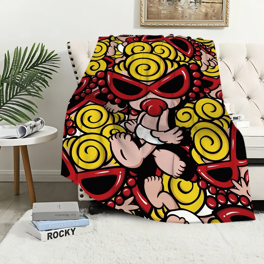 

Fashion H-Hysteric M-Mini Blanket Blanket for Couch Sofa Travel Home Hiking Picni Bed Beding Flannel Blanket birthday gift