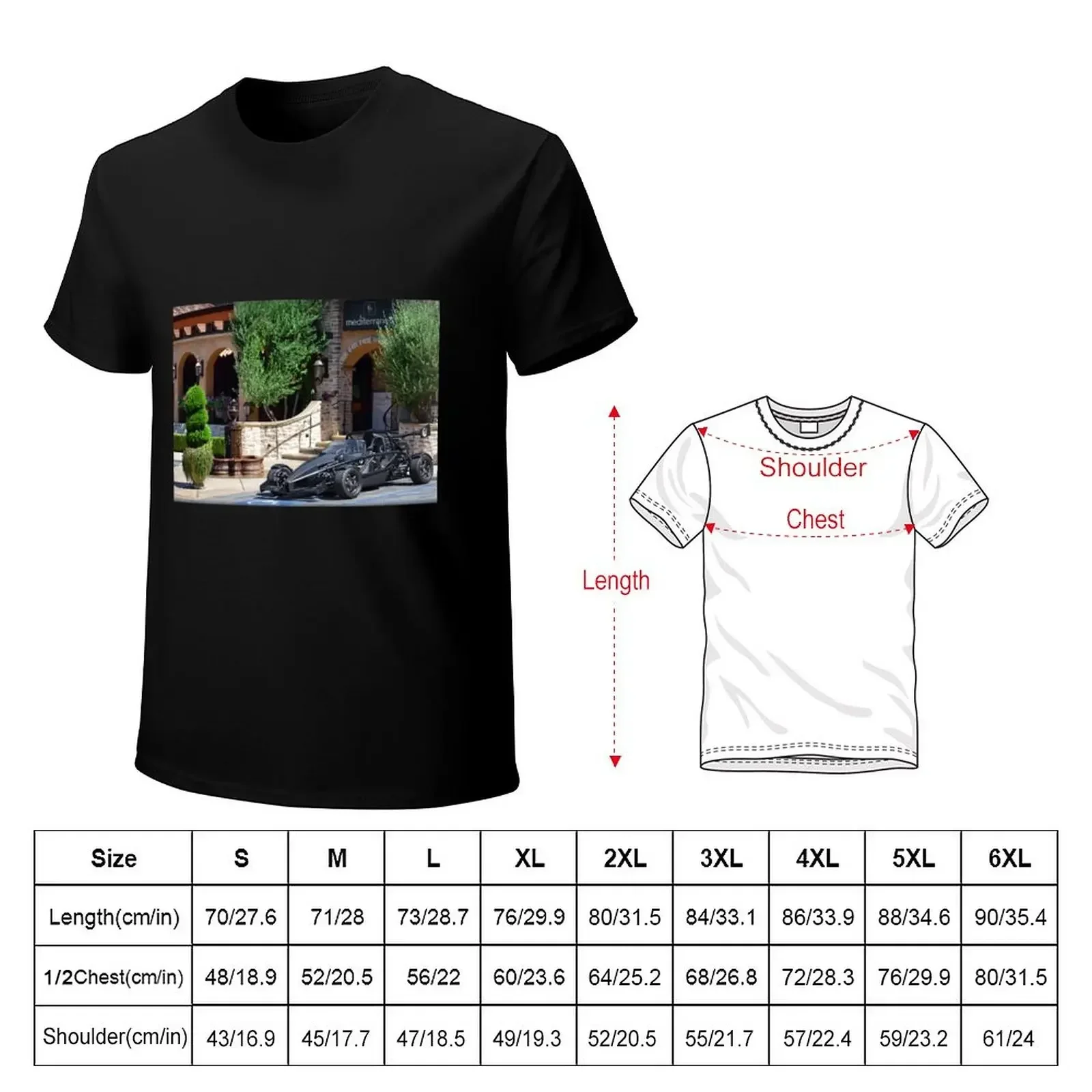 Ariel Atom T-Shirt tees oversized graphics cute clothes t shirts for men cotton