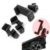 Phone Mount Mobile Holder Clip Bracket  Support For Radiolink RC8X 8-channel Transmitter 1/8 1/10 RC Car Boat Upgrade parts