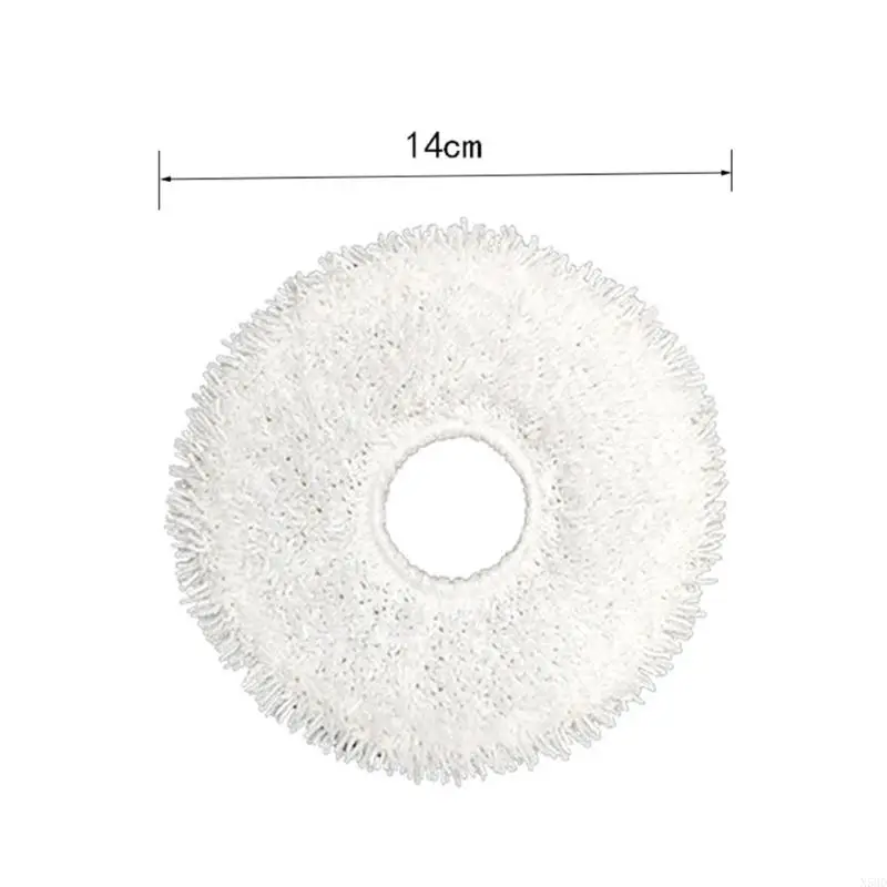 4 pacco sostituzione tessuto tessuto assorbente bagliore mop teste pulizia della scopa durevoli cuscinetti per N58D