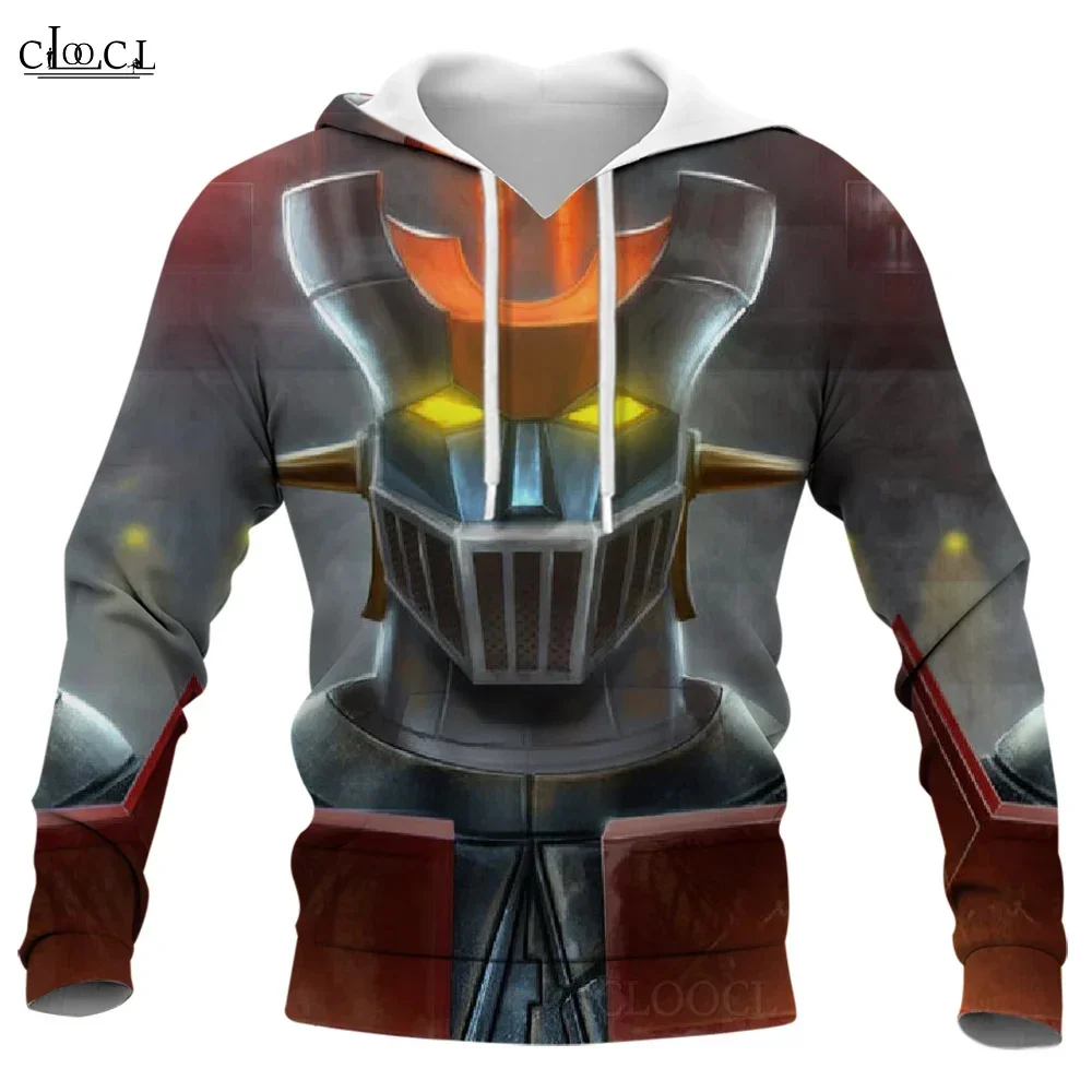 

Men's Summer Autumn Hoodie Anime Robot 3D Printing Men's Women's Fashion Sweatshirt Oversized Hoodie Harajuku Kids Pullover Spor
