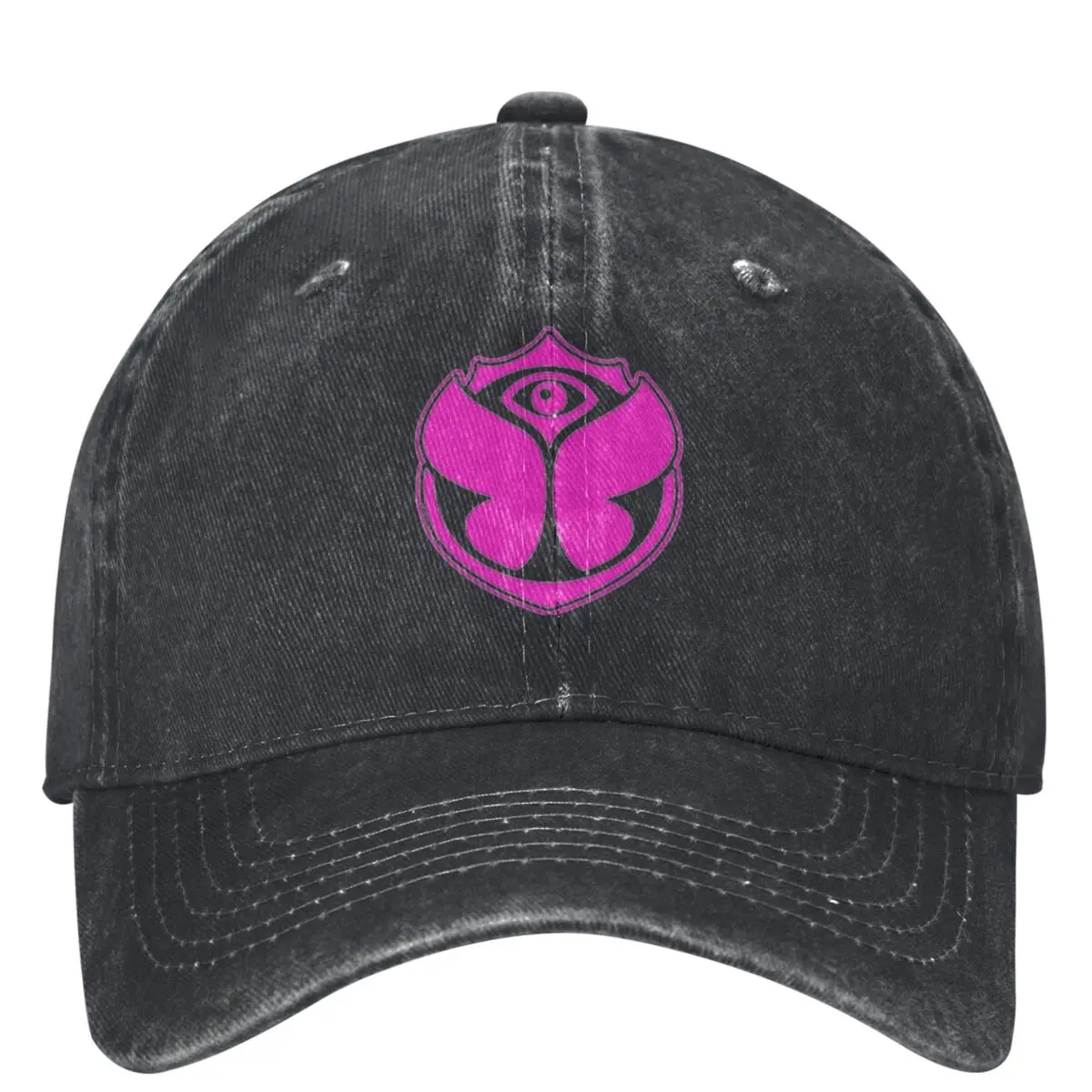 TomorrowLand Electronic Music Festival Baseball Cap Pink Logo Women Men Trucker Hat Sun-Proof Outdoor Gym Baseball Caps Gift