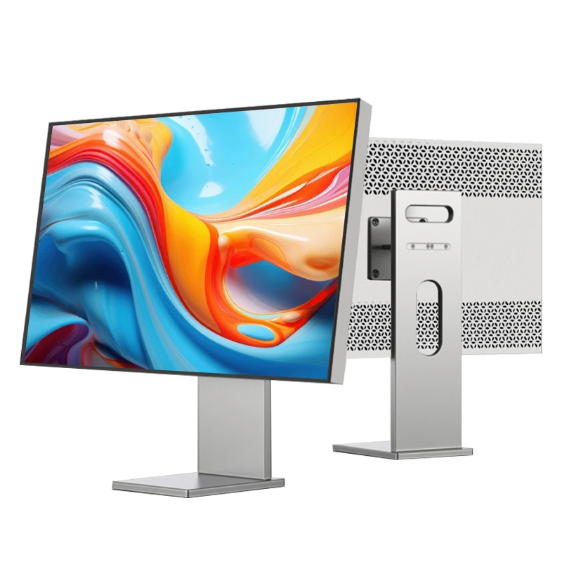 27-Inch 5K Ultra-High Resolution Design LCD Monitor Wide Screen 5K 60Hz Vertically Rotatable Clear Colors No Lag