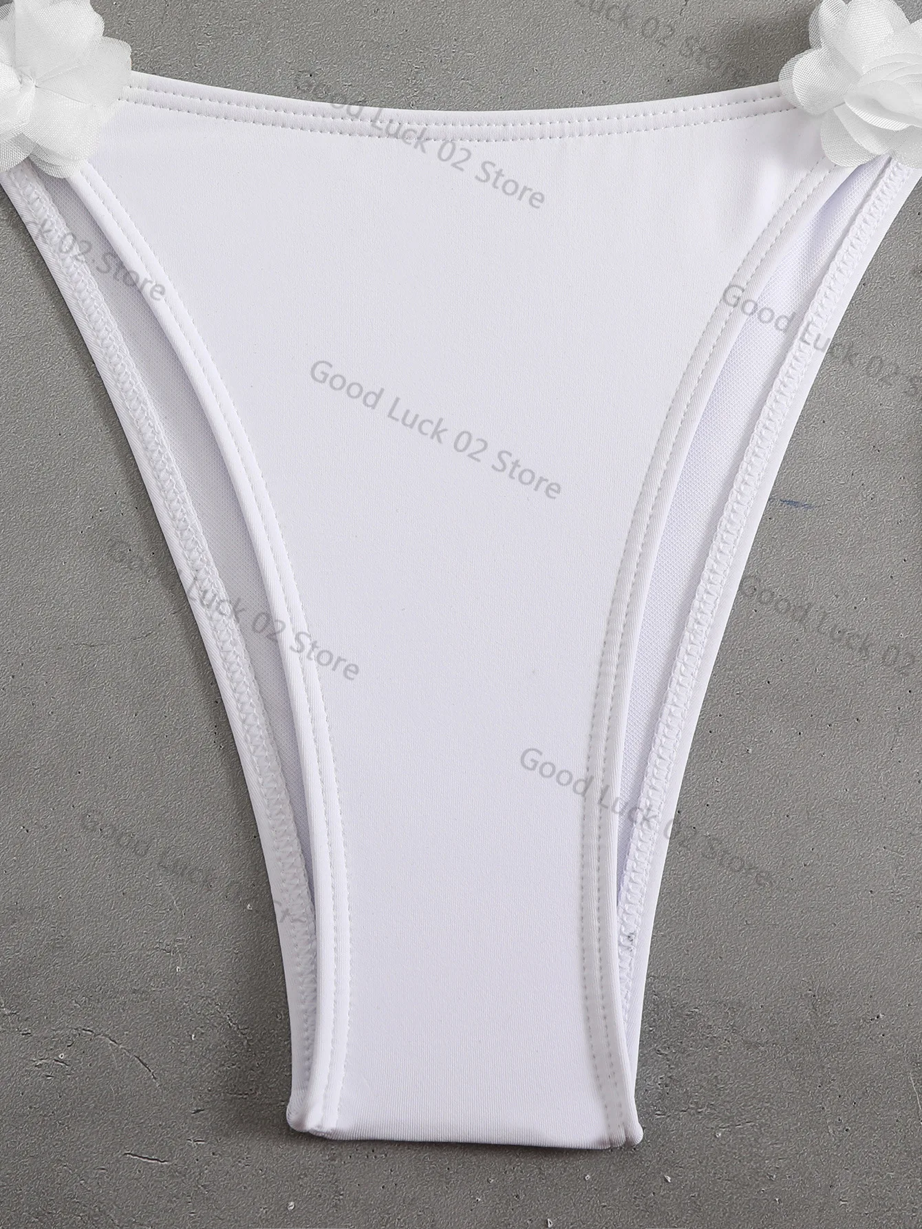 2025 novo sexy micro cintura baixa conjuntos de biquíni sólido banho feminino maiô com tiras brasileiro floral beachwear maiô biquini