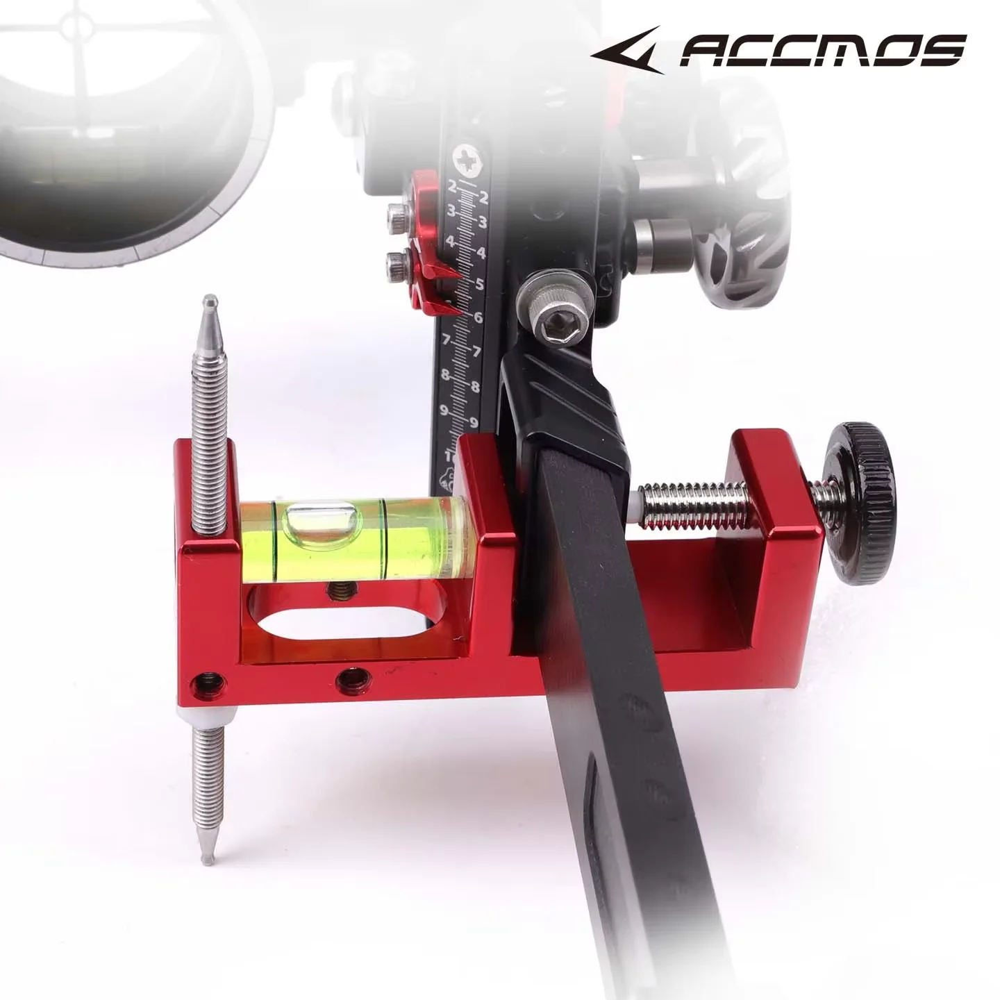 ACCMOS 3-Axis Sight Leveler Bow Sight Axis Leveling Gauge Calibration Tool with Spirit Bubble for Precise Shooting Accuracy view 5