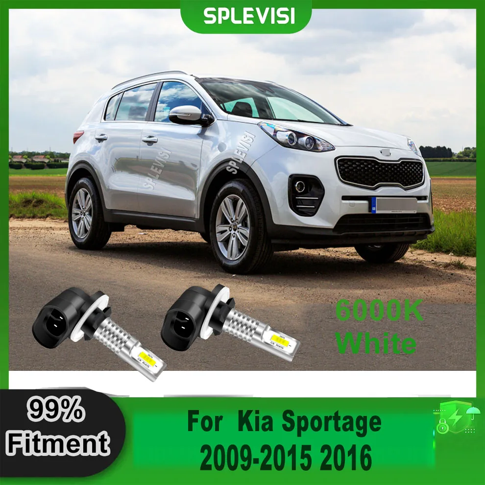 

Светодиодные противотуманные фары, лампа 12 В, 24 В, 35 Вт, полный компонент освещения для Kia Sportage 2009 2010 2011 2012 2013 2014 2015 2016