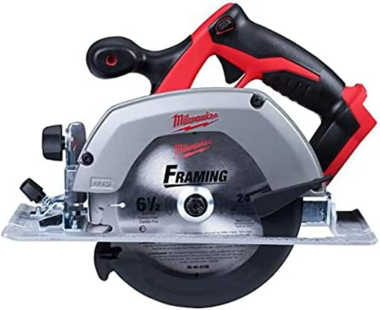 

M18 Cordless Lithium-Ion 6-1/2" Circular Saw - 2630-20 - ( MILWAUKEE ) - BARE TOOL