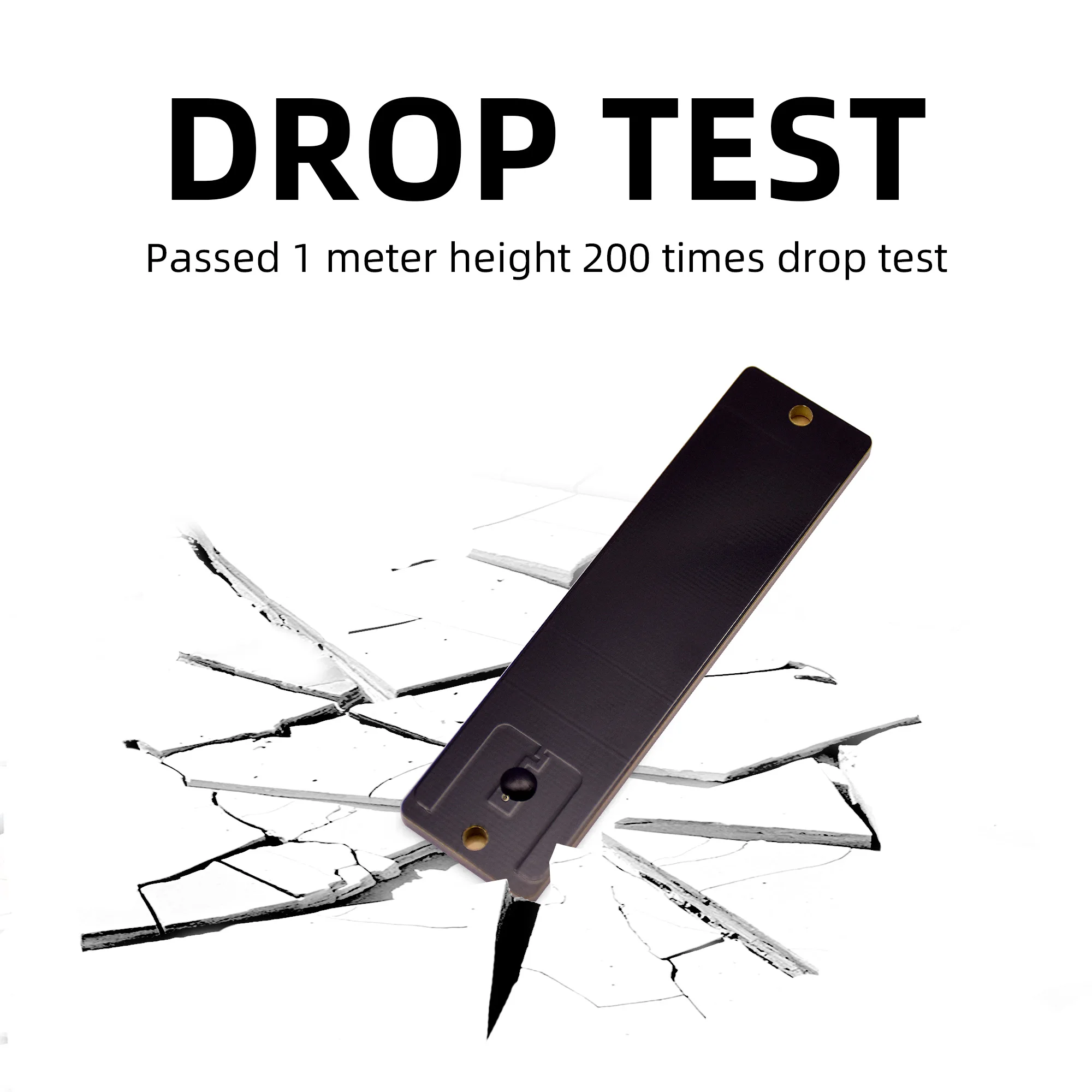 10 ชิ้น/ล็อตกันน้ํา 860 ~ 960MHz Long Range Anti-โลหะ UHF ป้าย RFID สติกเกอร์แท็กสําหรับ UHF Reader รถบรรทุก Park Management