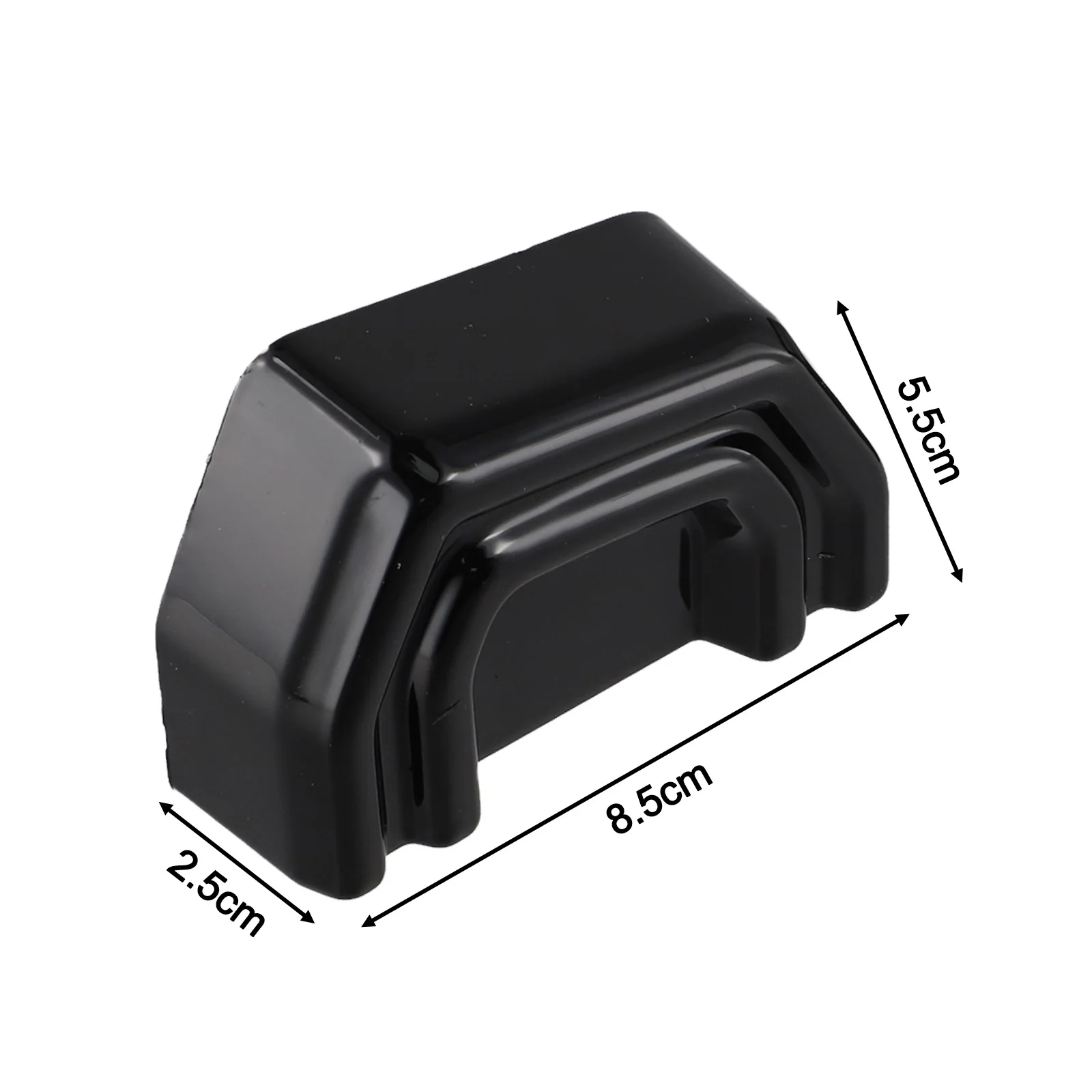 

T2 Accessories Trailer Hook Cover Car Modification Modified Design For Vehicles ABS Plastic Material Carbon Fiber Appearance