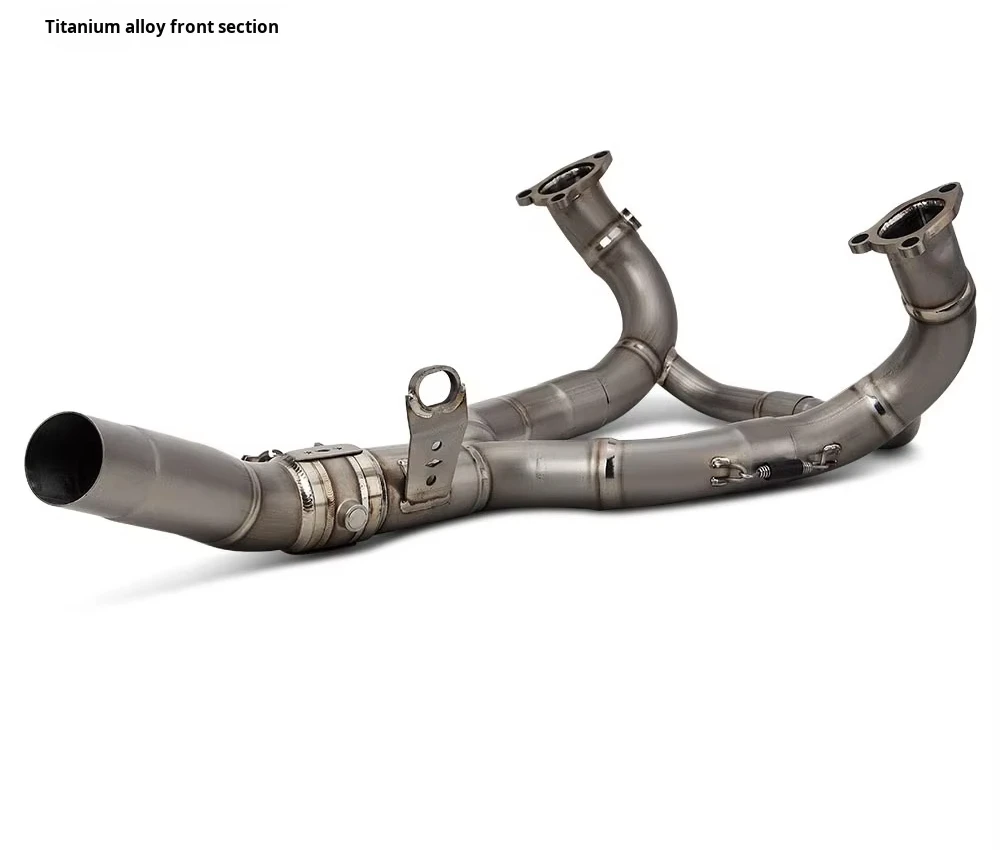 FOR R1300 Gs Adv Modified  titanium Exhaust pipe