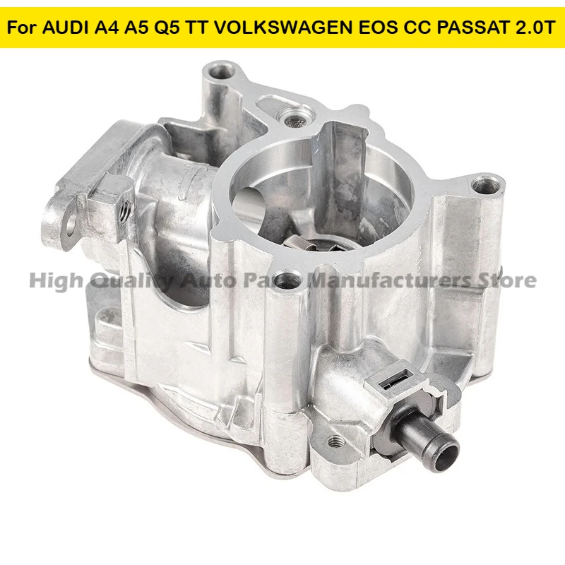 

Suitable for AUDI A4 A5 Q5 TT VOLKSWAGEN EOS CC PASSAT 2.0T Brake Vacuum Pump 06J145100R 06J145100C 06J145100G