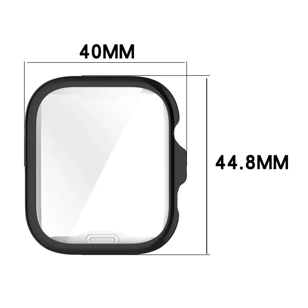 TPU Protective Case Anti-scratch Bumper Screen Protector Full Protection Cover Shell for Watch Fit 4/4 Pro