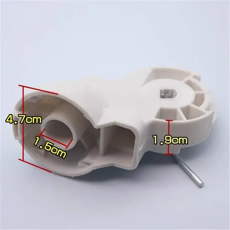 for Electric Fan Neck Motor Plastic Elbow Connector Fixing Bracket Support Stand for Floor Table Oscillating Head Assembly