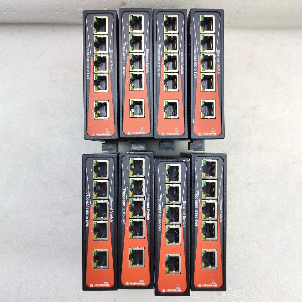 

Five-port Industrial Ethernet switch IES10-SW 57760048001