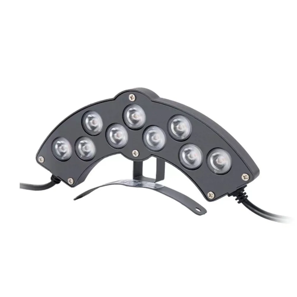 

Водонепроницаемый светодиодный гофрированный светильник для старинных зданий, высокояркий, для кровли и карнизов, прочный, для крыш павильонов