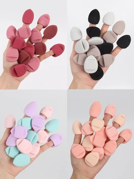 Finger Air Cushion Sponge Powder Puff Set Makeup Powder Puff Liquid Foundation Foundation…