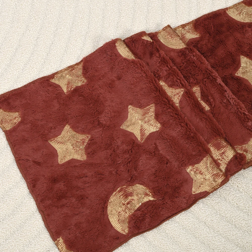 BUYNOW 1PC Star and Moon Sequi - đánh giá và giá Table Runner Sequin