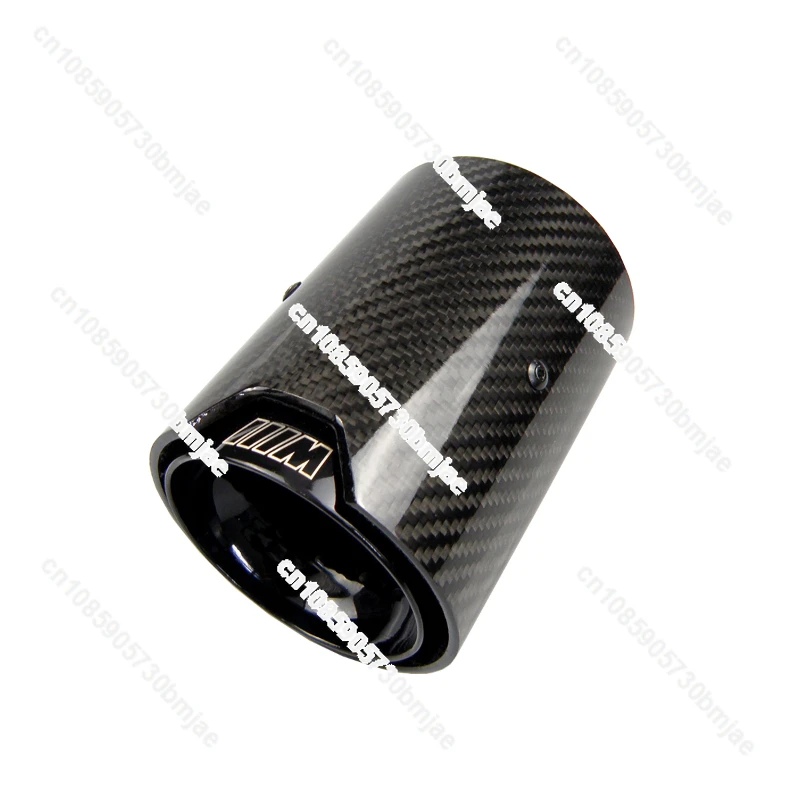 

Black Coated Carbon Fiber Exhaust Tip Muffler For BMW M Performance exhaust pipe M2 F87 M3 F80 M4 F82 F83 M5 F10 M6 F12 F13