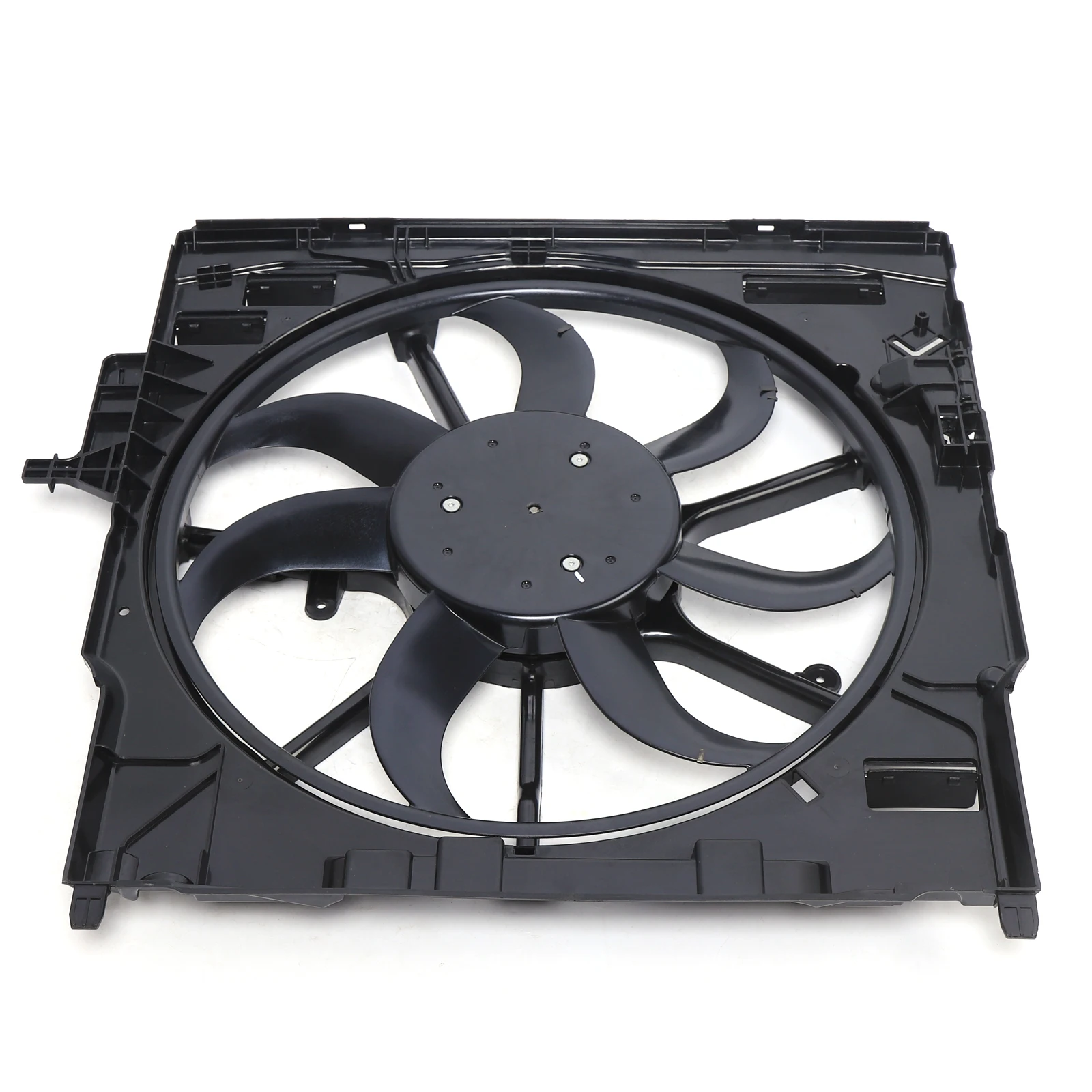 Electric Cooling Fan Assembly 17427598740 for 2009 2010 BMW X5 xDrive30i M Sport Sport Utility 4-Door