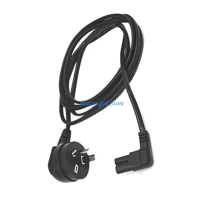 

C7AB 6.5ft SAA to IEC320-C7 Power Cord 1 in 1 Out Male to Female Extension Line Black